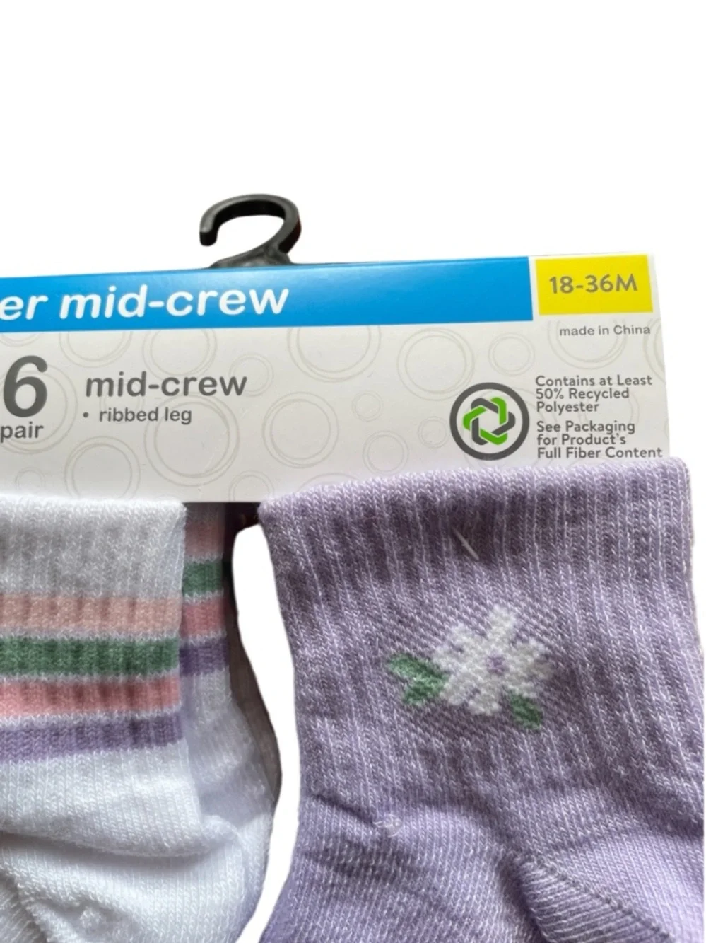 Girls 18-36 Months Socks